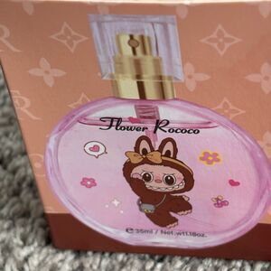 Labubu Collectable Character Flower Rococo Monsters Natural Perfume Spray 1.18oz
